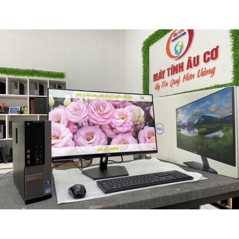 Bộ máy tính Để Bàn Dell Optiplex ( Core i7 - 2600 hoặc i5 hoặc i3 / Ram 8Gb/ SSD 128GB) Và màn hình Dell SE2219HX | BigBuy360 - bigbuy360.vn