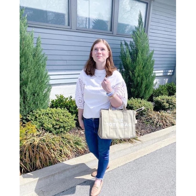 Túi Marc Jacquard small Tote- chính hãng.