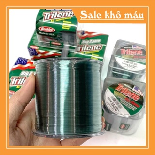 Loại 1 cước câu cá siêu bền trilene big game 500 mét đủ size - dây cước câu cá, đồ câu tulip