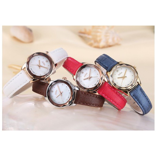 Đồng Hồ Nữ JULIUS Hàn Quốc Dây Da JA-723 JU1128 (Nhiều màu) | BigBuy360 - bigbuy360.vn