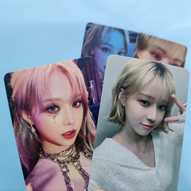 Set 5 Tấm Thẻ Ảnh Lomo Các Thành Viên Nhóm Nhạc Kpop Aespa