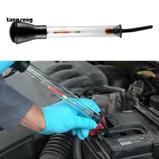 Tỷ trọng kế đo nồng độ pin dùng để phân tích cho xe hơi