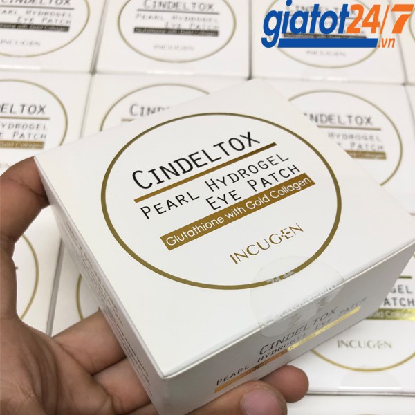 Mặt Nạ Mắt Cindel tox Pearl Hydrogel Eye Patch 90gr