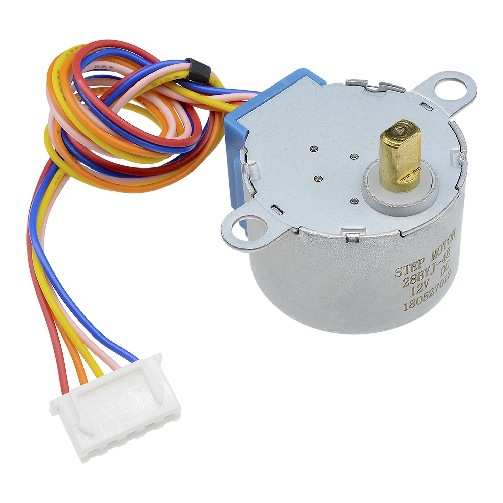 【READY STOCK】DC 5V 28BYJ-48 Valve Gear Stepper Motor Giảm động cơ 4 pha cho Arduino