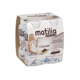 Sữa bầu matilia vị socola pháp 800ml - bm1
