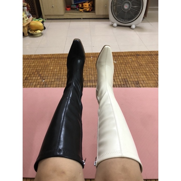 BOOTS ĐÙI MŨI NHỌN GÓT 7CM MẪU MỚI NHẤT HÀNG QUẢNG CHÂU CAO CẤP