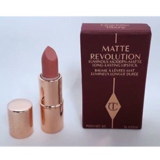 [có sẵn - đủ bill sephora Mỹ - Minisize fullbox] son lì charlotte tilbury màu Pillow talk