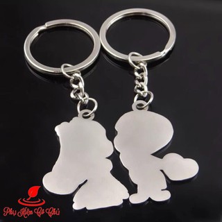 Móc Khóa Đôi cho Tình Yêu trọn vẹn- MS021