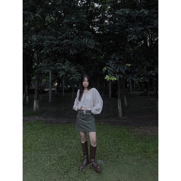 ÁO CARDIGAN OOTD