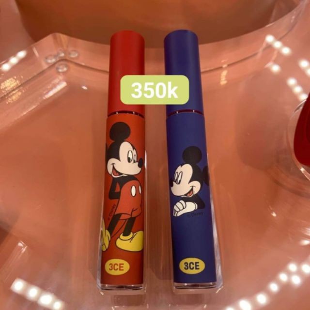 [Mã COSHOT01 hoàn 10% xu đơn 250K] 💄 SON KEM💄 3CE MICKEY limited - SẴN HÀNG | BigBuy360 - bigbuy360.vn