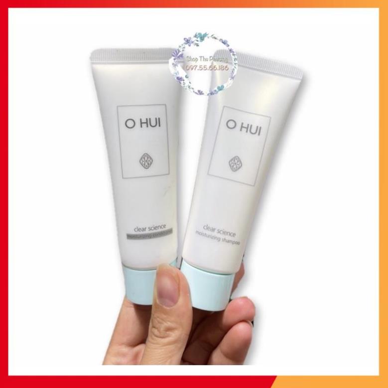 dầu gội  ohui 40ml ( tách set)