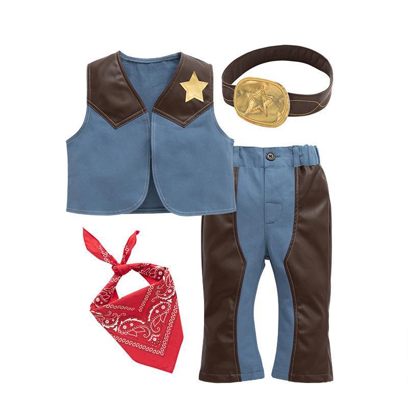 Trang PhụC halloween cowboy Cho Bé Trai / GáI