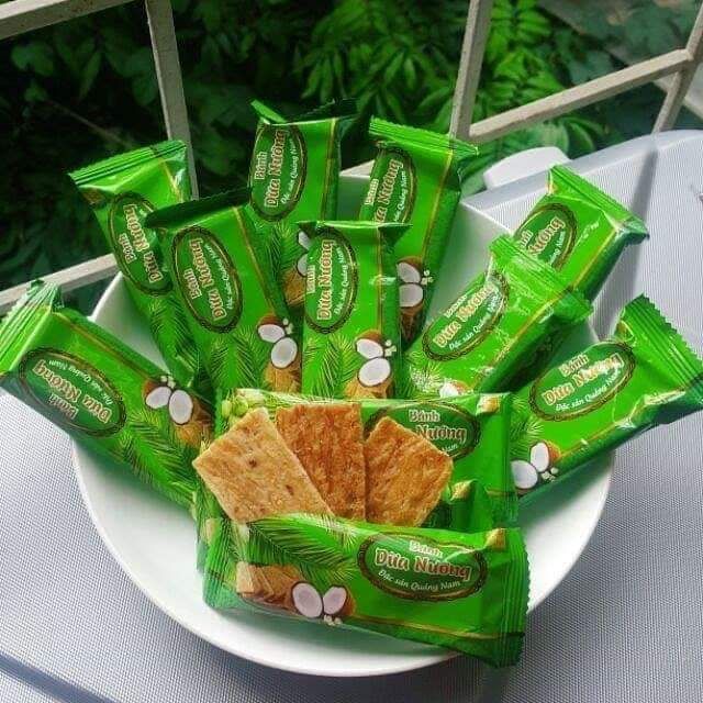 Bánh dừa nướng đặc sản Quảng Nam