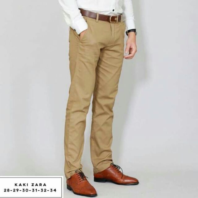 Quần kaki zara