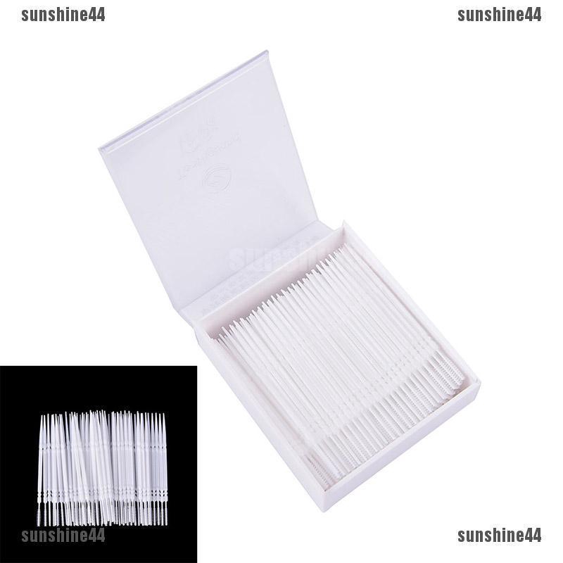 Bộ 300 tăm xỉa răng 2 đầu bằng nhựa tiện dụng