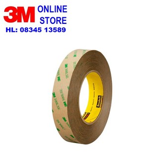 Băng keo 2 mặt 93010LE chịu nhiệt khổ 12mm x 55m