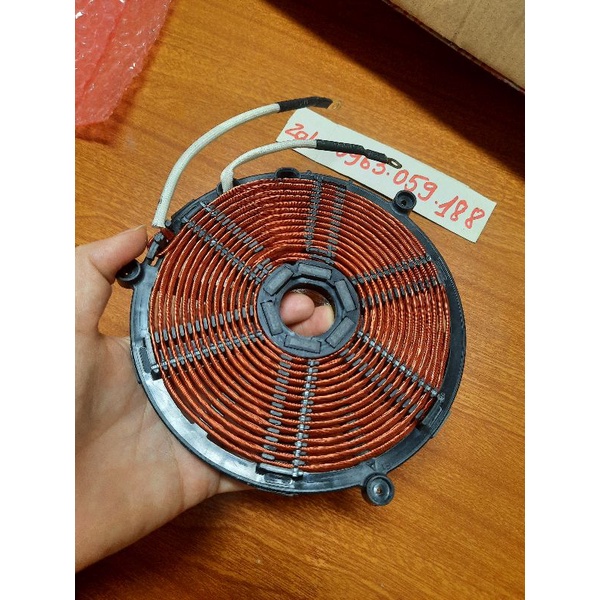 Mâm Nhiệt Bếp Từ Sunhouse 1800w - Chính Hãng