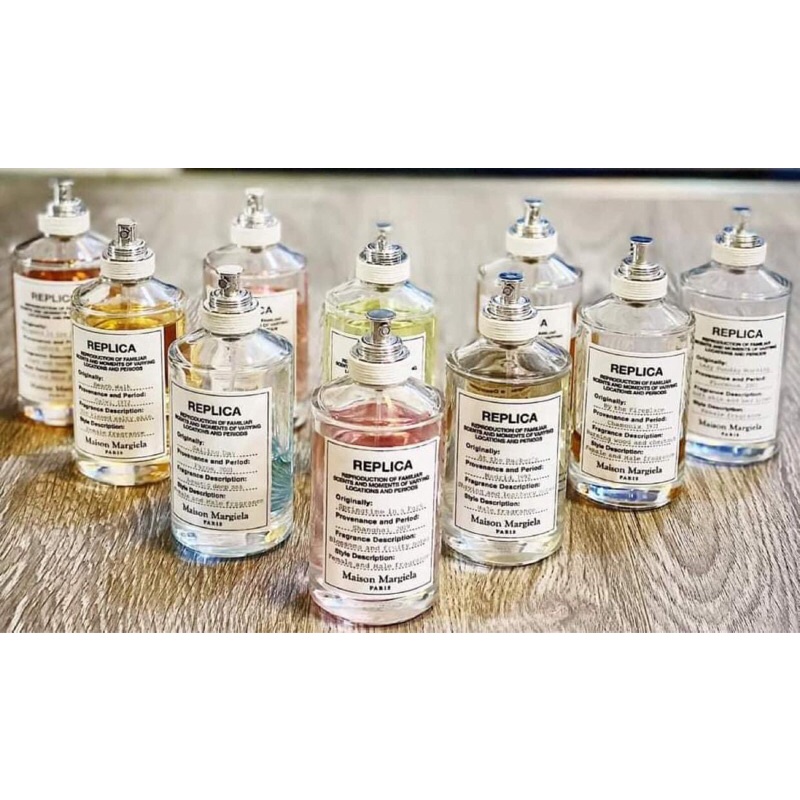 [2ml/3ml/6ml/10ml]Nước hoa Replica Under the Lemon Trees/Lazy Sunday/Sailing Day/Bubble Bath/Jazz club/Flower Market | Thế Giới Skin Care