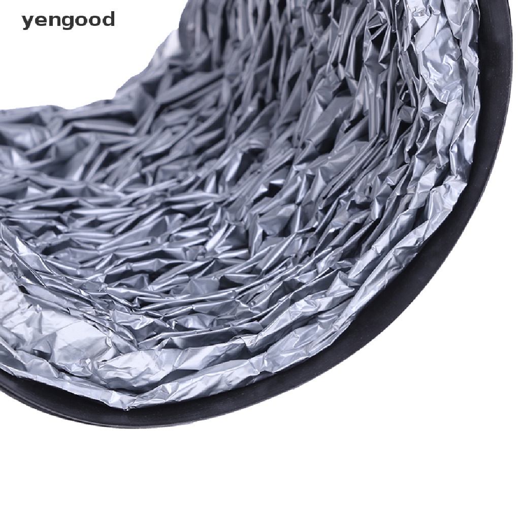 (YGD) Ống Thông Gió 1.5M Lõi Nhôm 3.1Inch Linh Hoạt Cho Máy Sấy