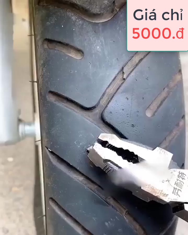 Vít Vá Lốp Ô Tô Xe Máy Công Nghệ Nhật Bản Siêu Nhanh