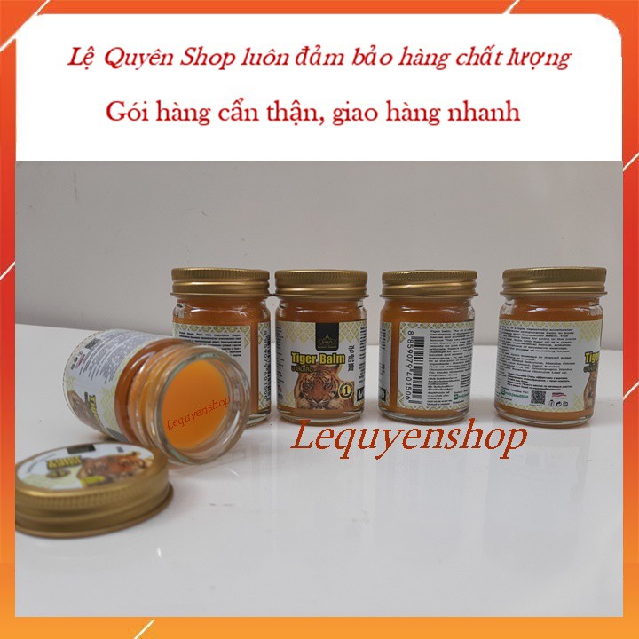 Dầu cù là xoa bóp hổ Thái Lan 50gr