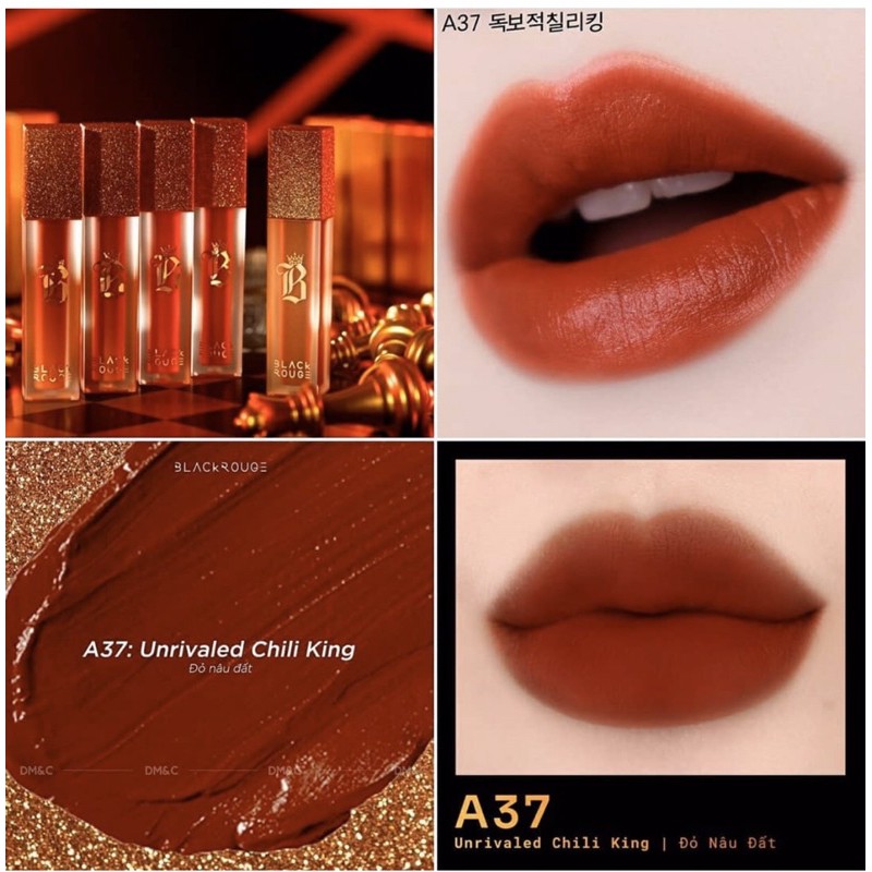 [FREE SHIP] Son Black Rouge Air Fit Velvet Tint Ver7 Chính Hãng | BigBuy360 - bigbuy360.vn