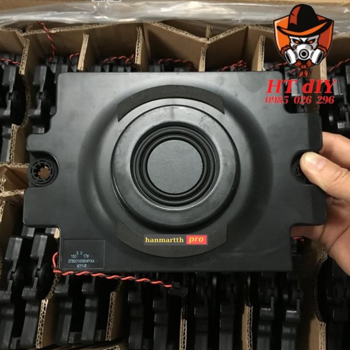 loa sub tivi sony 16om 18w Xe hơi Nhà xe Loa siêu trầm công suất lớn