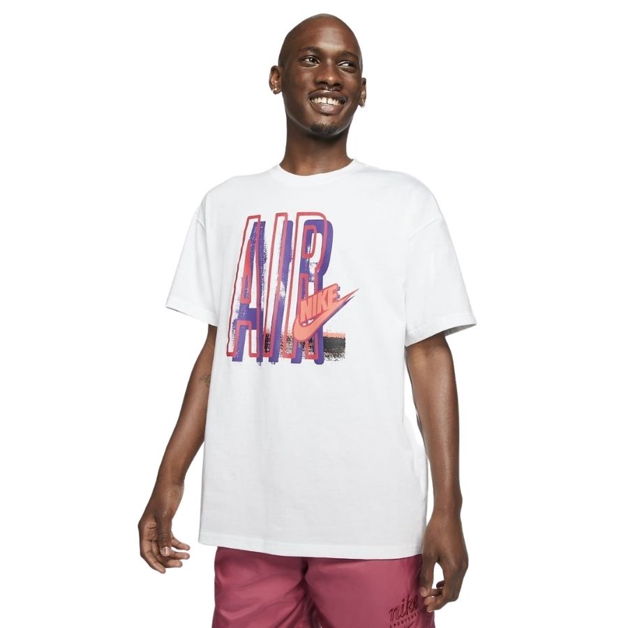 Áo thun nam Nike Air Loose Fit ‘White’ DD1406-100