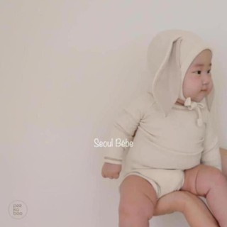 Bộ bodysuit thỏ tai dài bộ thỏ tai dài Peekaboo T1122 T1122 T1122 Teppi1122