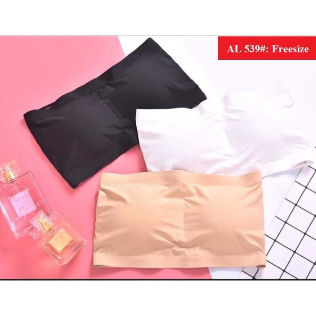 Áo ống su đúc thông hơi kèm mút xịn