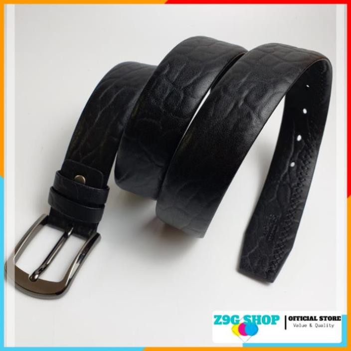 [Da Thật Bảo Hành 24 Tháng + Video, Ả anh Thật] Thắt Lưng Da Công Sở, Dây Lưng Da Bò Thật 3 Lớp Khóa Kim * Đẹp | BigBuy360 - bigbuy360.vn