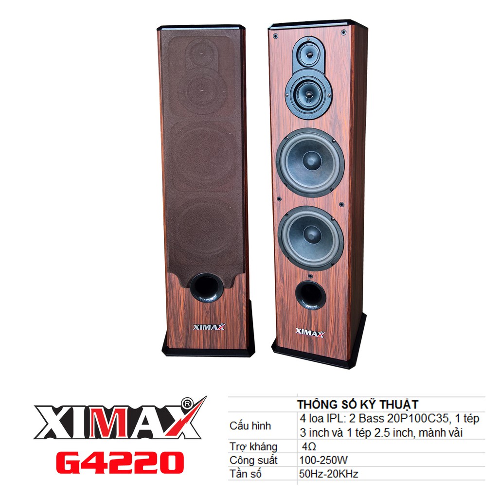 Loa cây XIMAX G4220