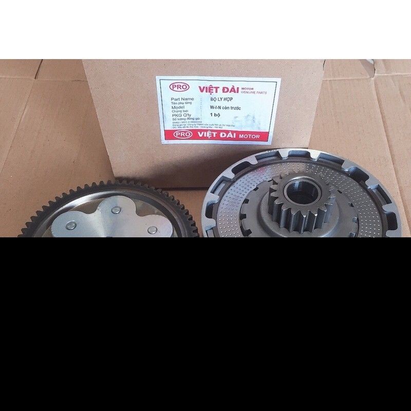 Bộ ly hợp cao cấp cho Honda 67 / bộ côn CD 50