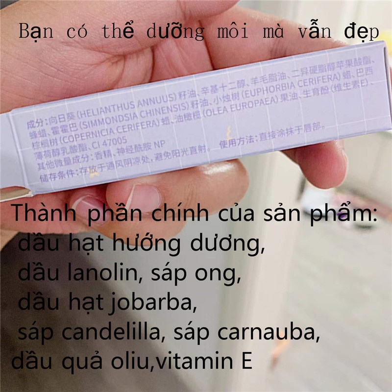 Tinh Dầu Hạt Hướng Dương Vitamin E Tự Nhiên Dùng Tẩy Tế Bào Chết Và Làm Sáng Đôi Môi