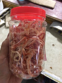 Khô mực xé ăn liền