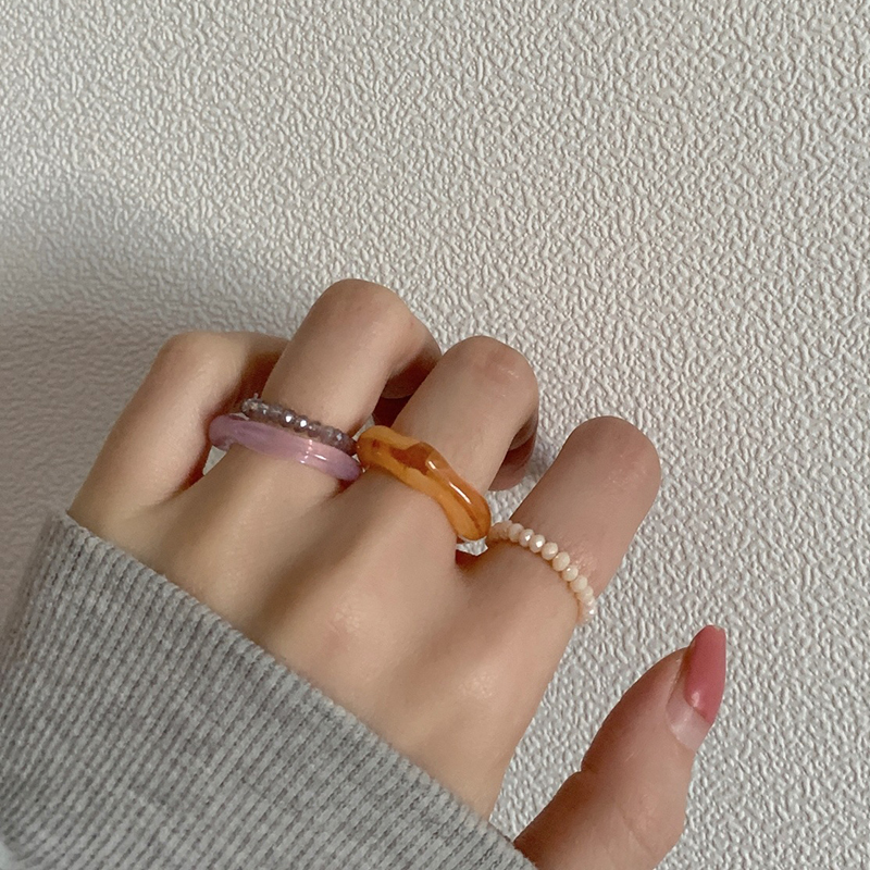 Set 2 Nhẫn Đeo Tay Phong Cách Vintage Thời Trang Dành Cho Nữ