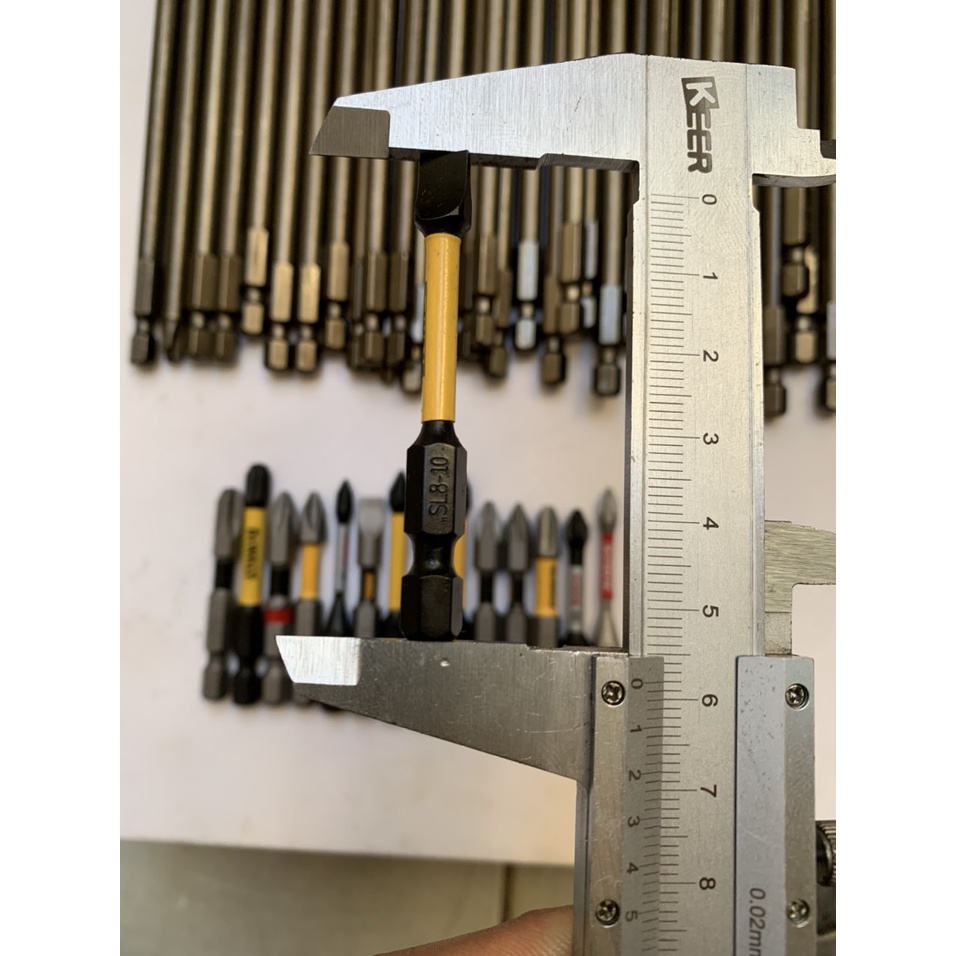 Bộ mũi vít Dewalt dài 58mm chính hãng có từ