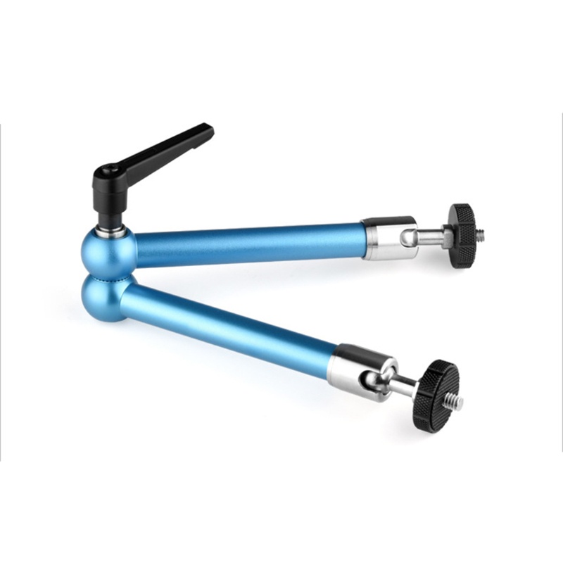 Cánh Tay Ma Sát Cách Điện Tùy Chỉnh 7 &quot;/ 11&quot; Với Ốc Vít 1 / 4 &quot;Cho Máy Ảnh DSLR Rig / LED L
