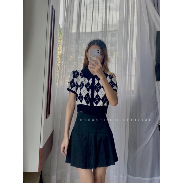 Chân váy tennis xếp ly kiểu mới 003