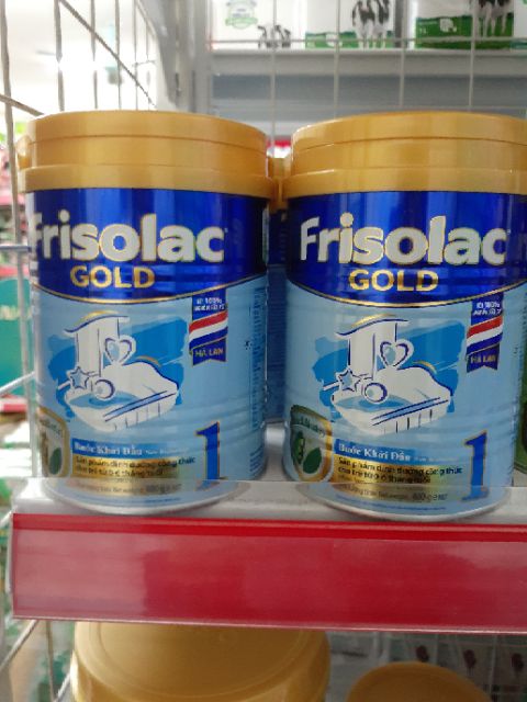 Sữa Frisolac gold 1, 2, 3 400g