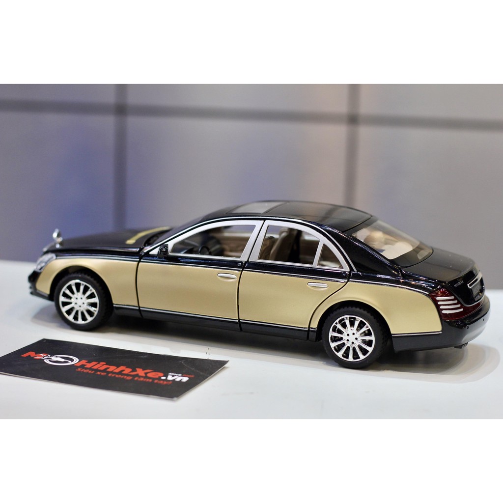 MÔ HÌNH XE MERCEDES-BENZ MAYBACH 62S 1:24 XLG