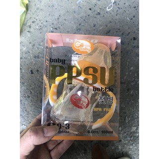 Bình sữa PPSU 180ml -240ml