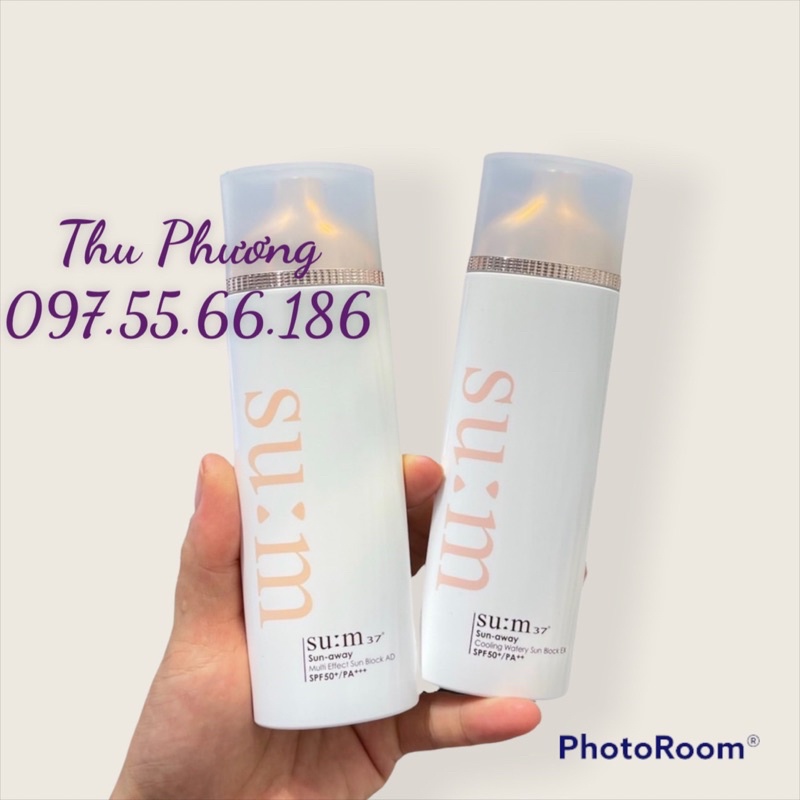 KEM CHỐNG NẮNG SUM MULTI/COLLING 100ml