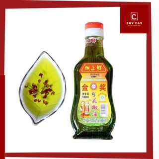 Dầu Hạt Tê Thơm Xuyên Tiêu Xanh