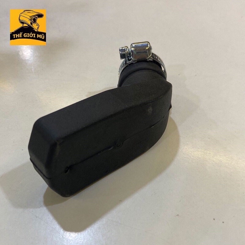 Bọc Chân Chống Xe Máy Có Đai Nẹp Bằng Sắt