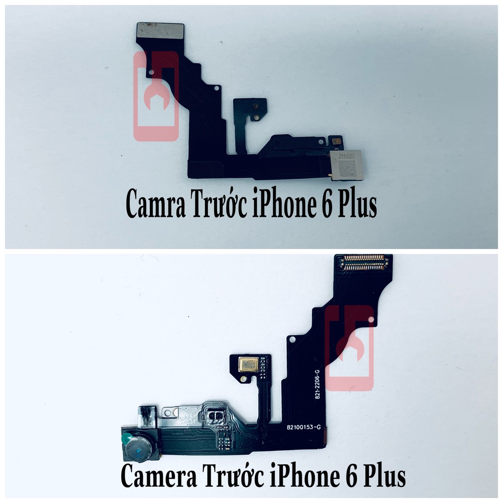 [Mã ELFLASH3 hoàn 10K xu đơn 20K] Camera Trước iPhone 6 Plus