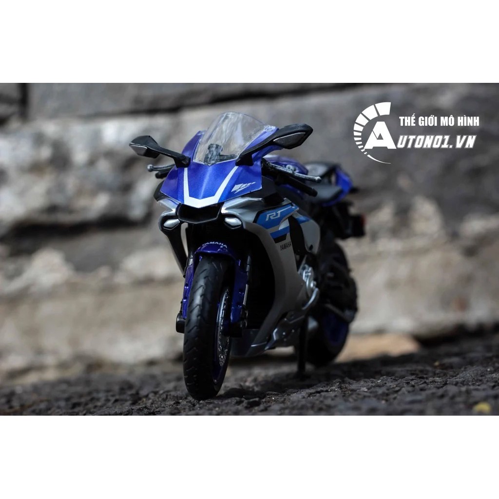 MÔ HÌNH YAMAHA YZF R1 1:12 MSZ