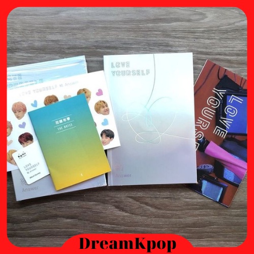 Album Love Yourself: Answer