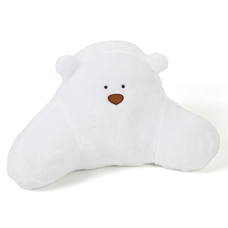 Gối Bông Tựa Đầu Hình Gấu Hoạt Hình Dễ Thương Trang Trí Nội Thất Xe Hơi