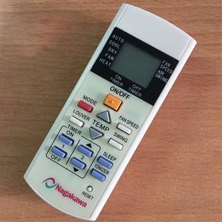 Điều Khiển Điều Hòa Nagakawa